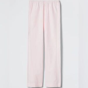 Brand NWT Pink Poplin Pants